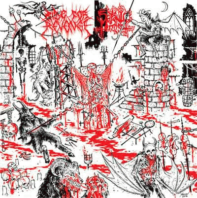 Satanic Torment : Ride for Revenge - Satanic Torment